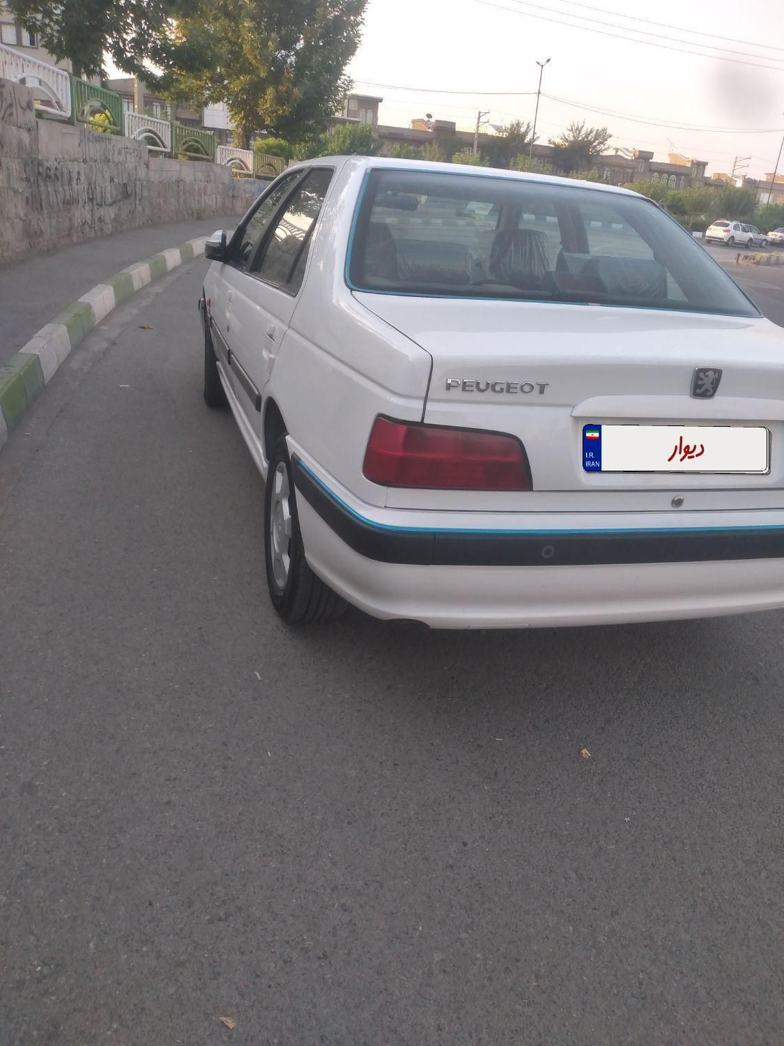 پژو پارس LX - 1400