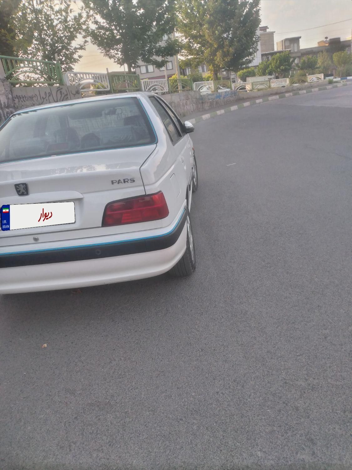 پژو پارس LX - 1400