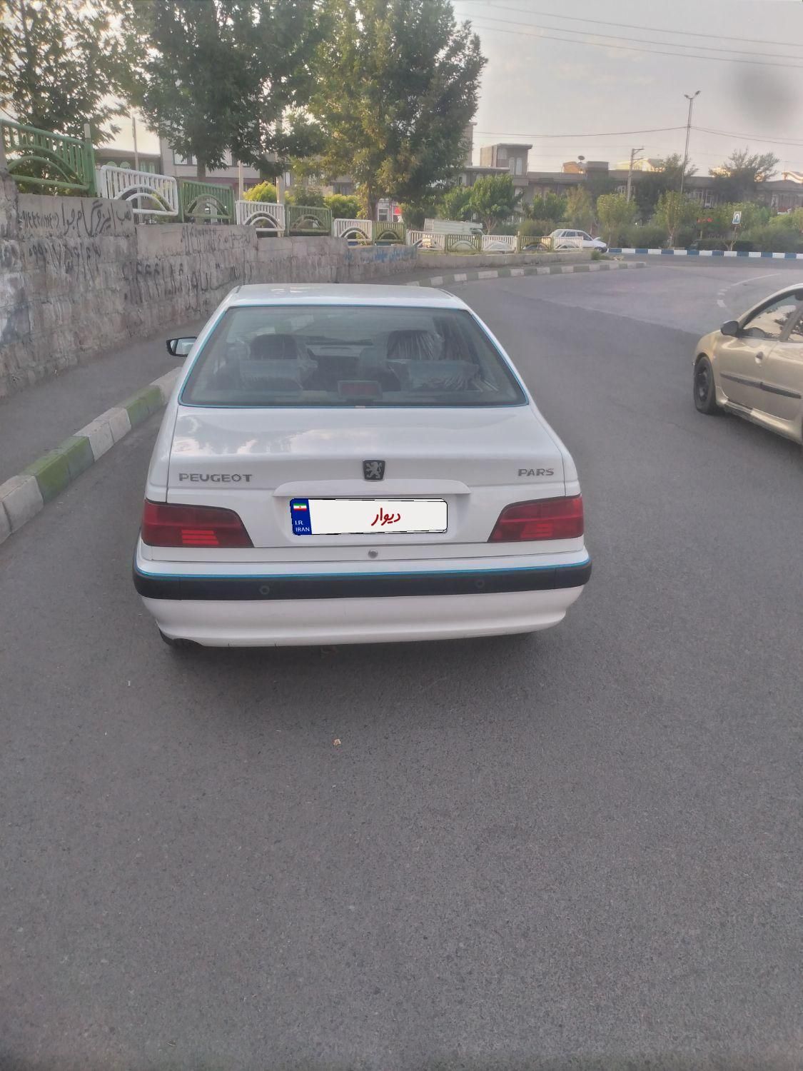 پژو پارس LX - 1400