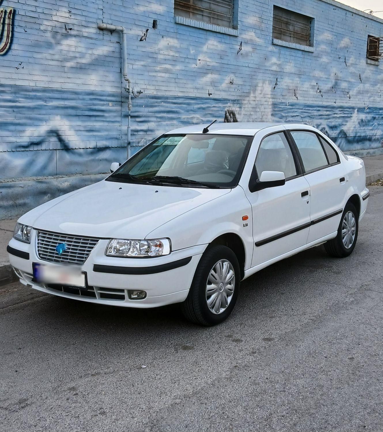 سمند LX XU7 - 1399
