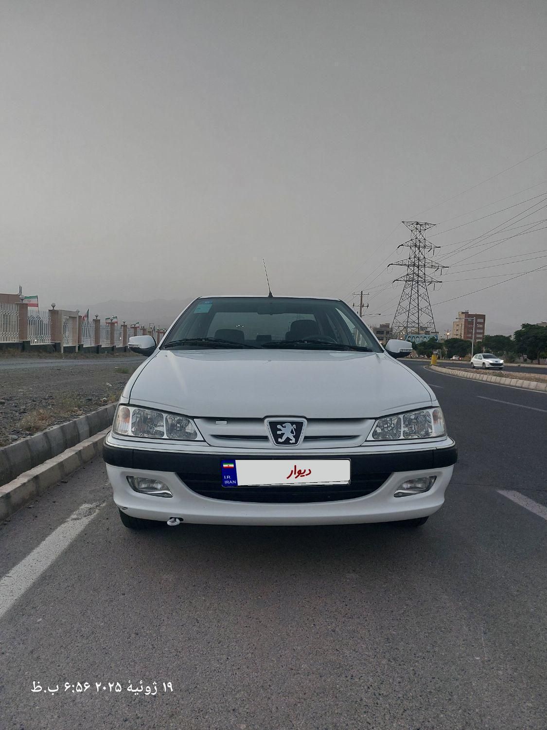 پژو پارس ELX-XU7P سفارشی - 1401