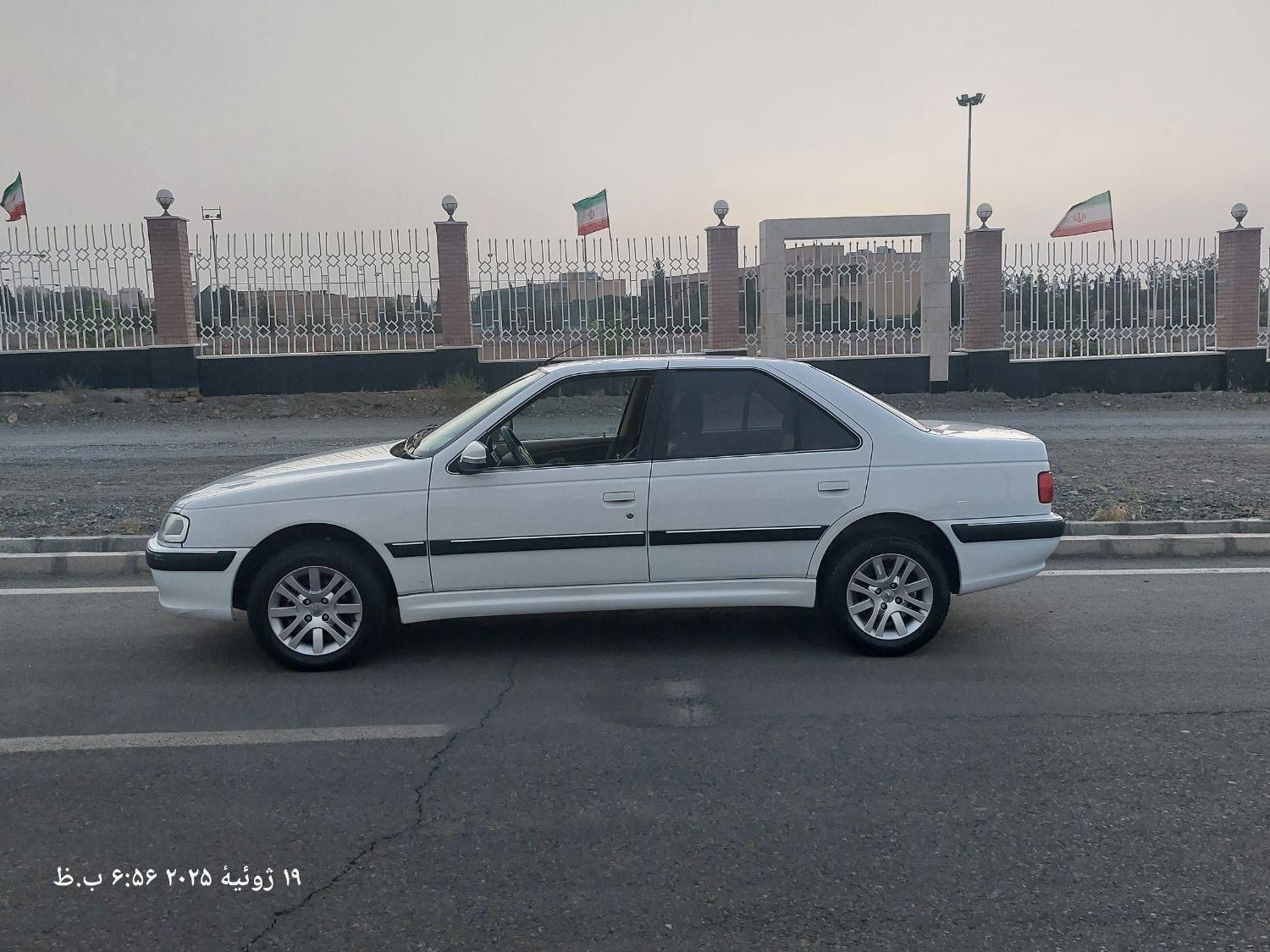 پژو پارس ELX-XU7P سفارشی - 1401