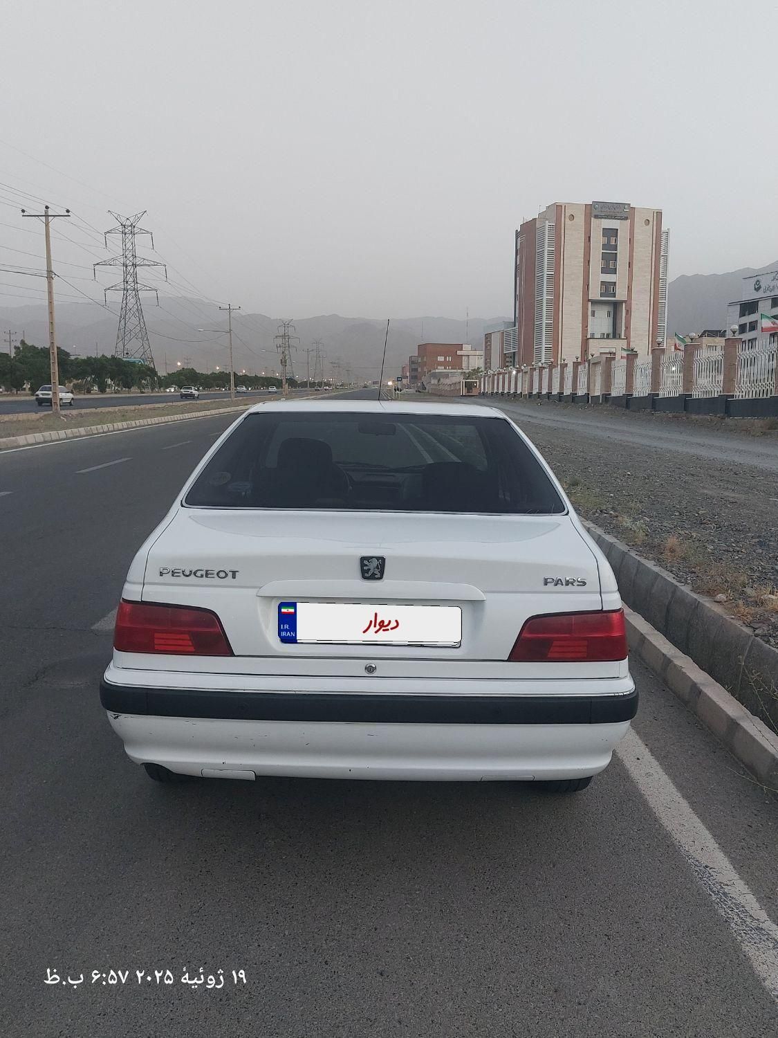 پژو پارس ELX-XU7P سفارشی - 1401