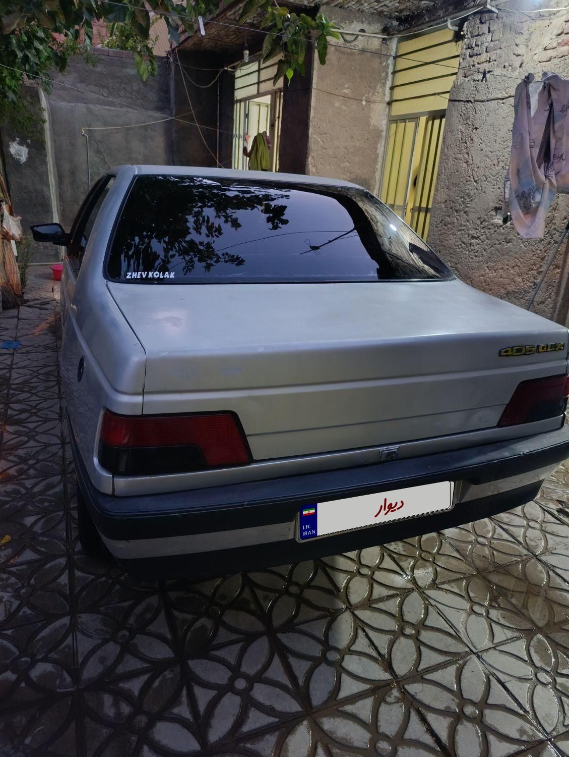 پژو 405 GLX - 1385