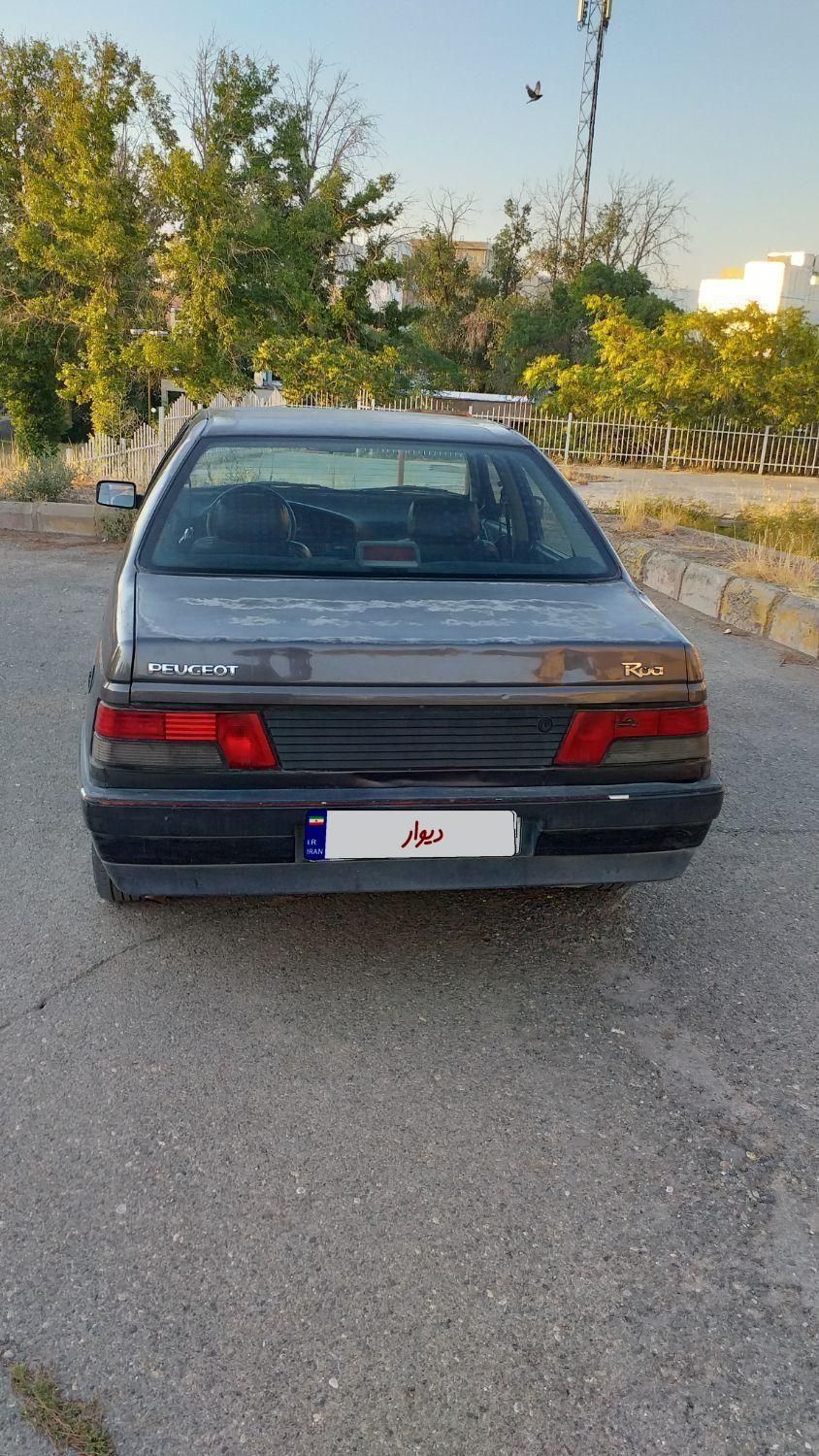 پژو روآ دوگانه سوز - 1388