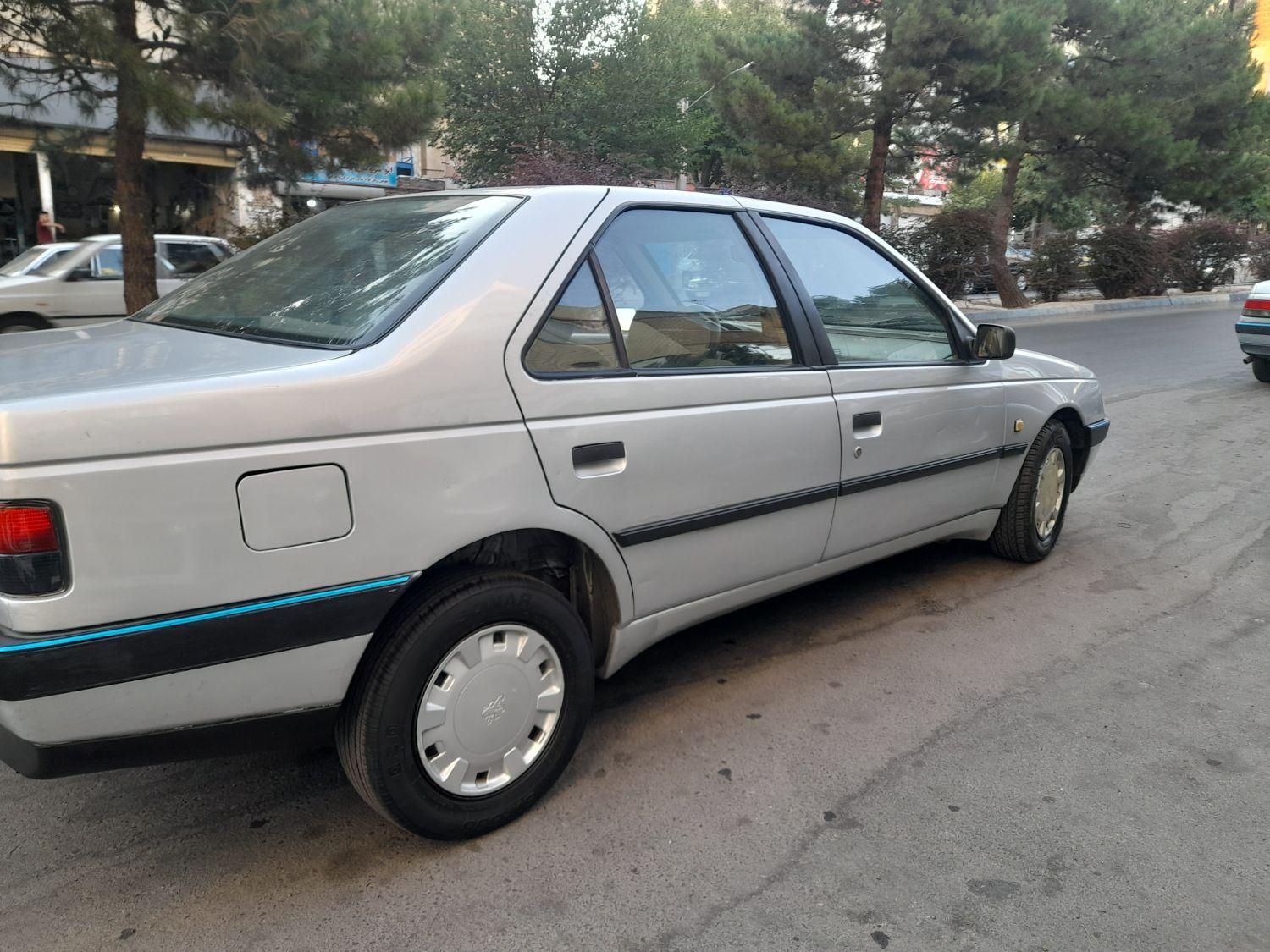پژو 405 GLX - دوگانه سوز - 1389