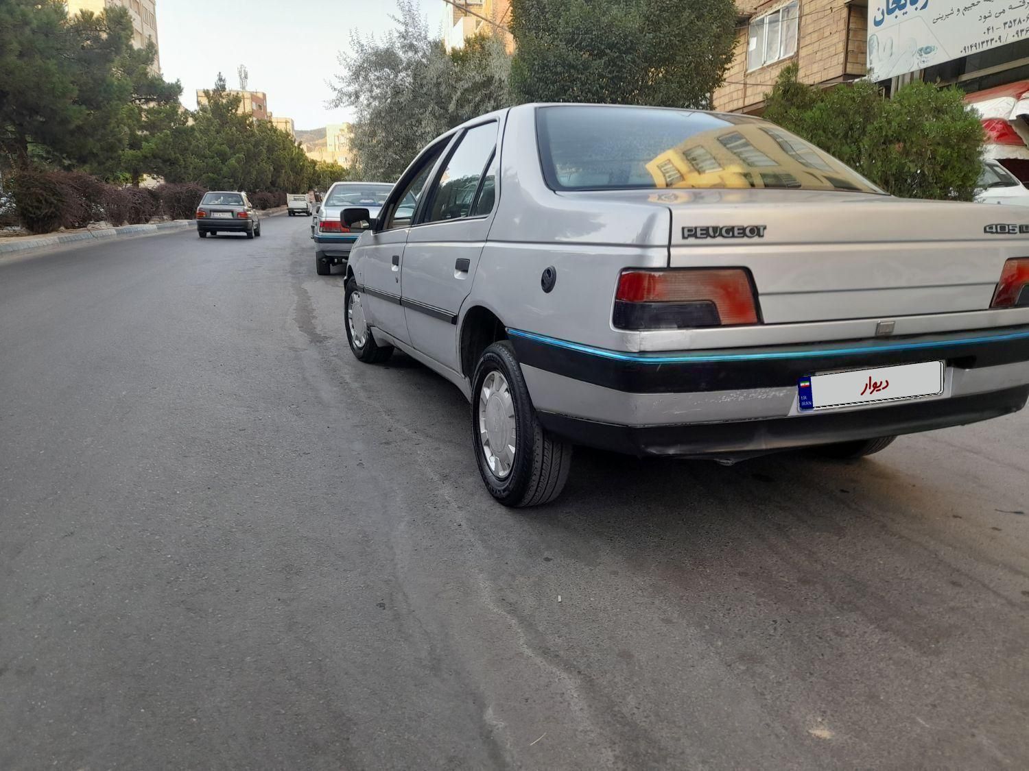 پژو 405 GLX - دوگانه سوز - 1389