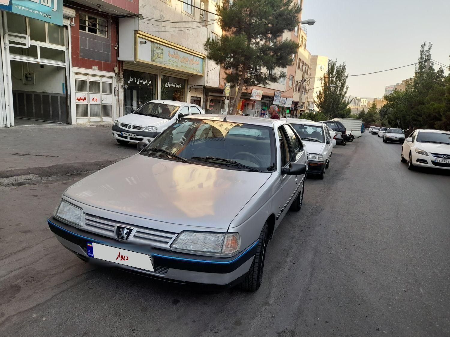 پژو 405 GLX - دوگانه سوز - 1389