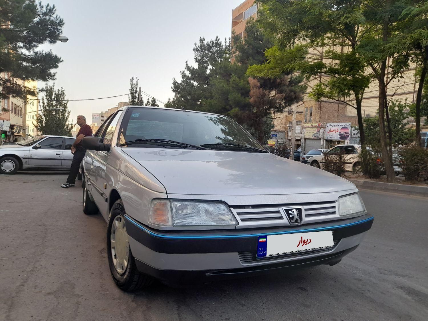 پژو 405 GLX - دوگانه سوز - 1389