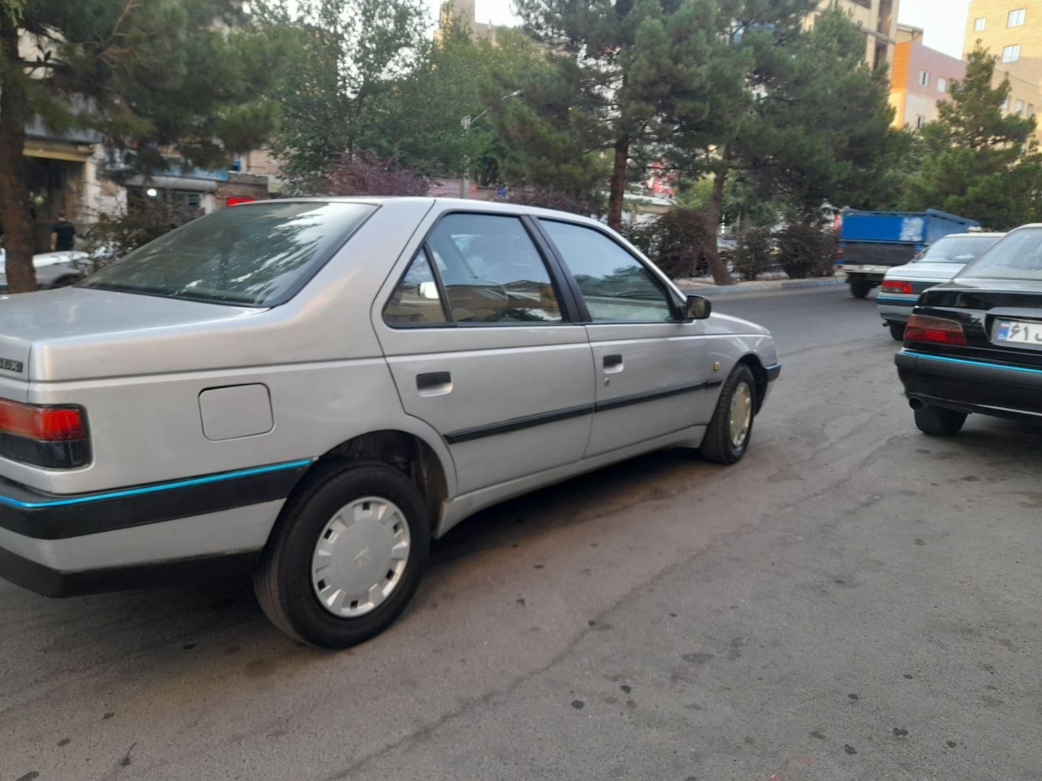 پژو 405 GLX - دوگانه سوز - 1389