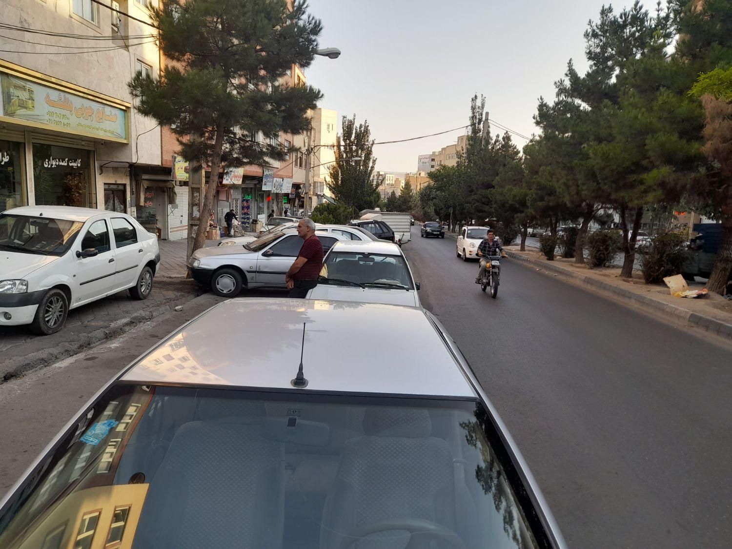 پژو 405 GLX - دوگانه سوز - 1389