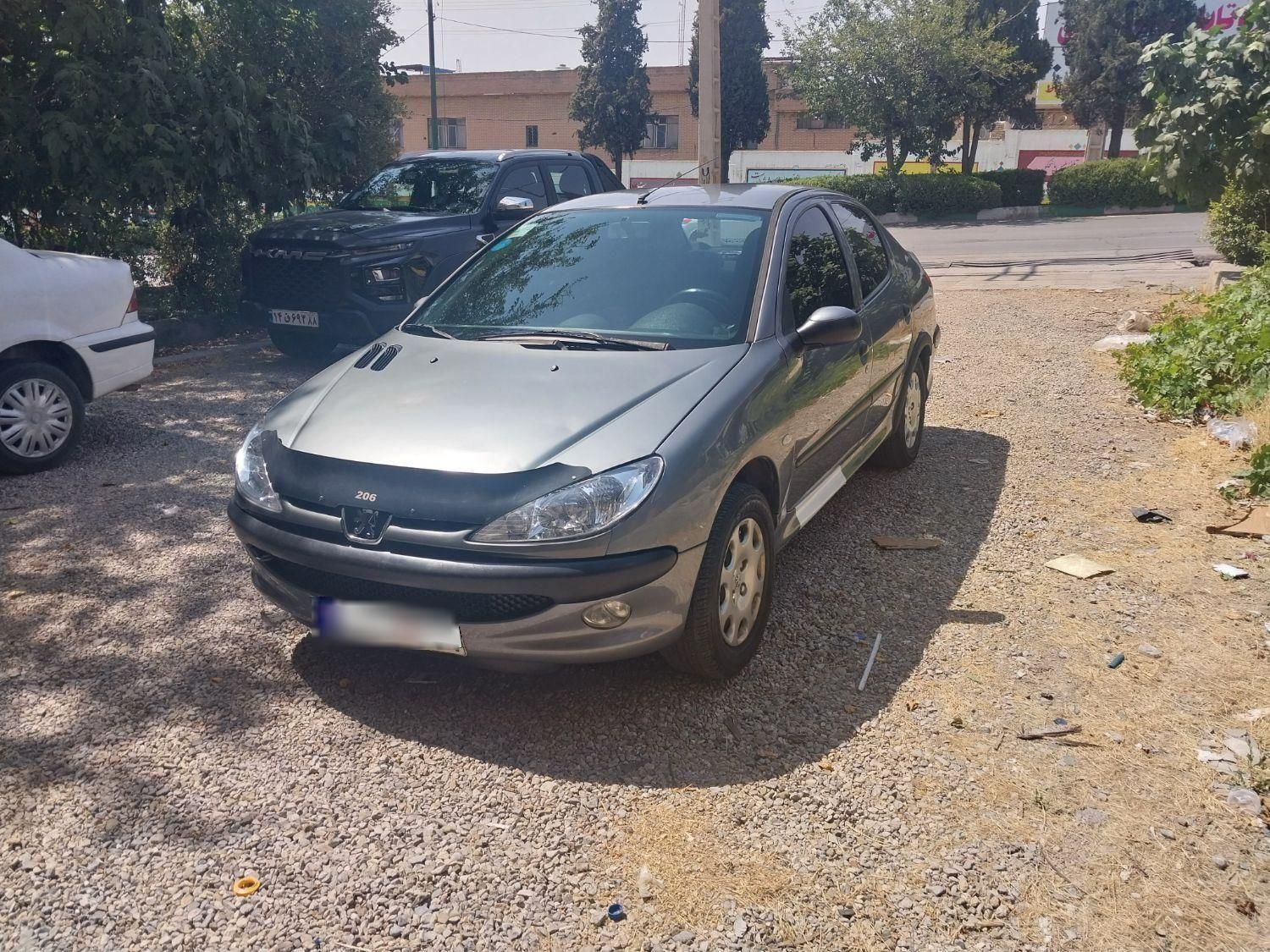 پژو ۲۰۶ صندوق دار v9 - 1389