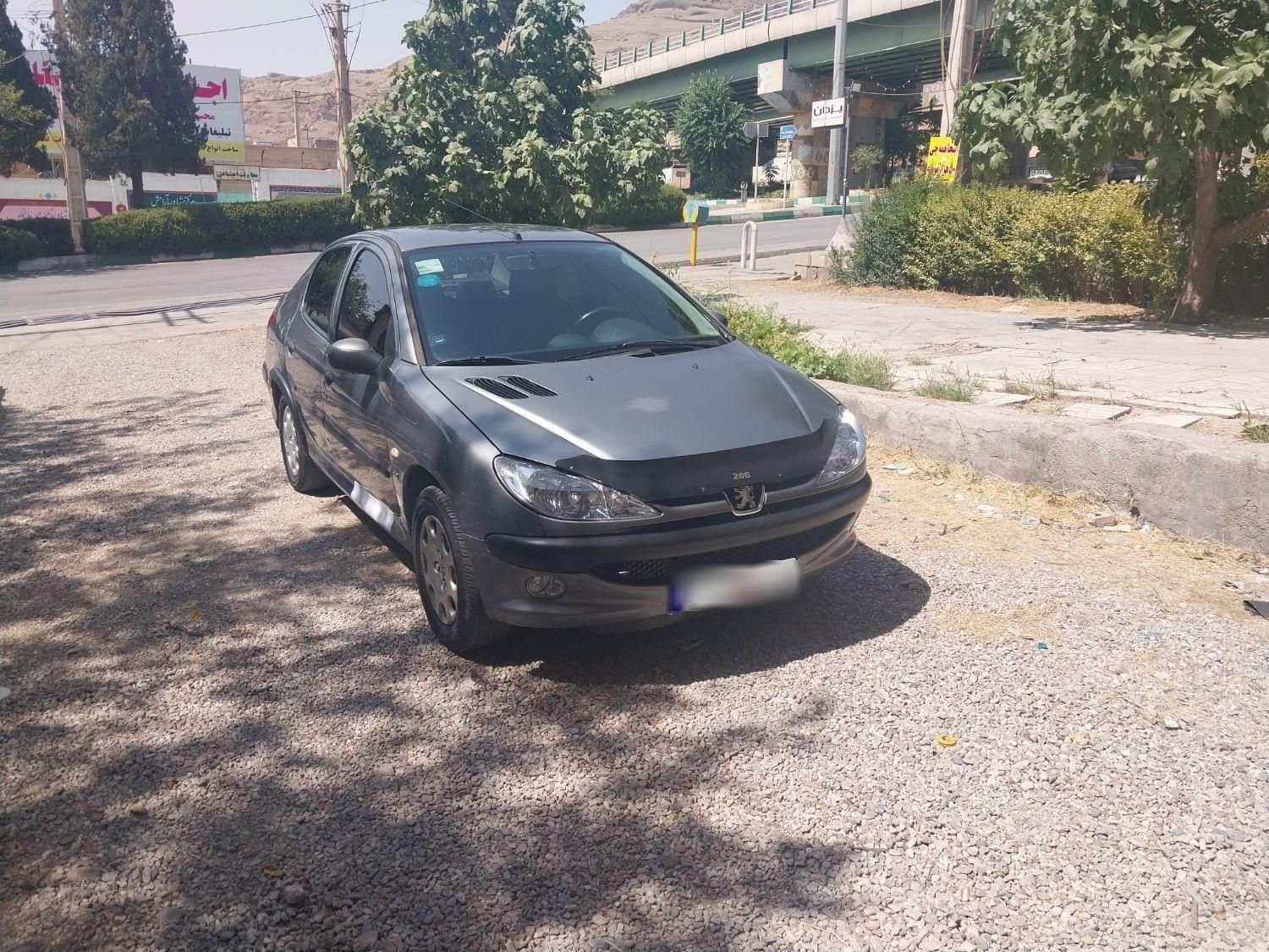 پژو ۲۰۶ صندوق دار v9 - 1389