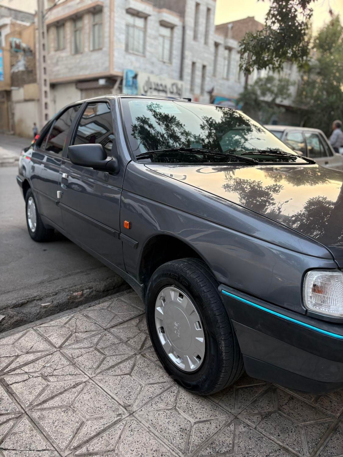 پژو 405 GLX - دوگانه سوز - 1397