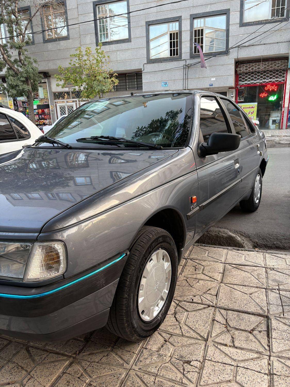 پژو 405 GLX - دوگانه سوز - 1397