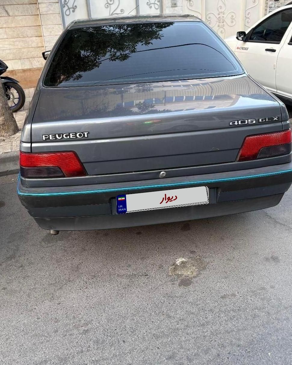 پژو 405 GLX - دوگانه سوز - 1397