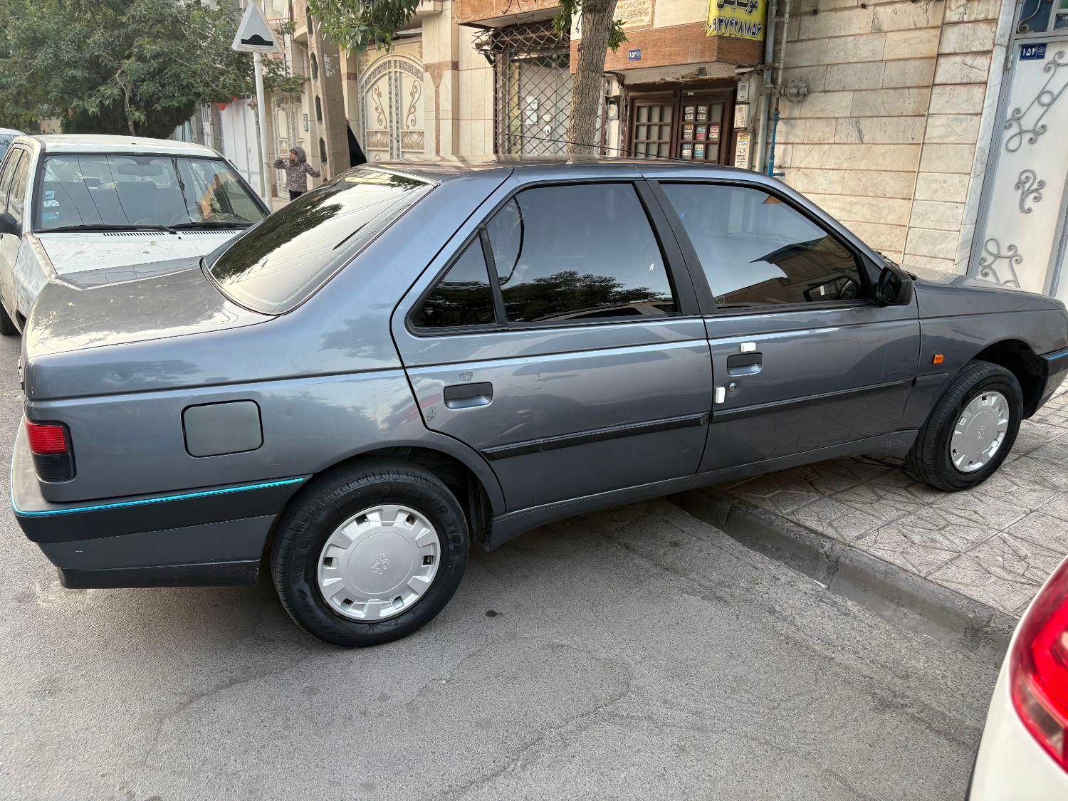 پژو 405 GLX - دوگانه سوز - 1397