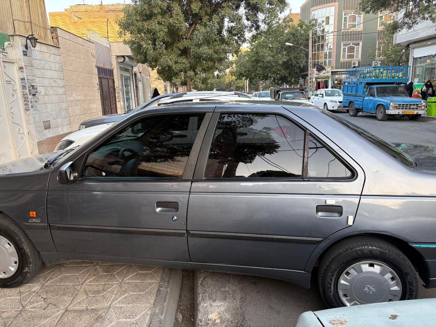 پژو 405 GLX - دوگانه سوز - 1397