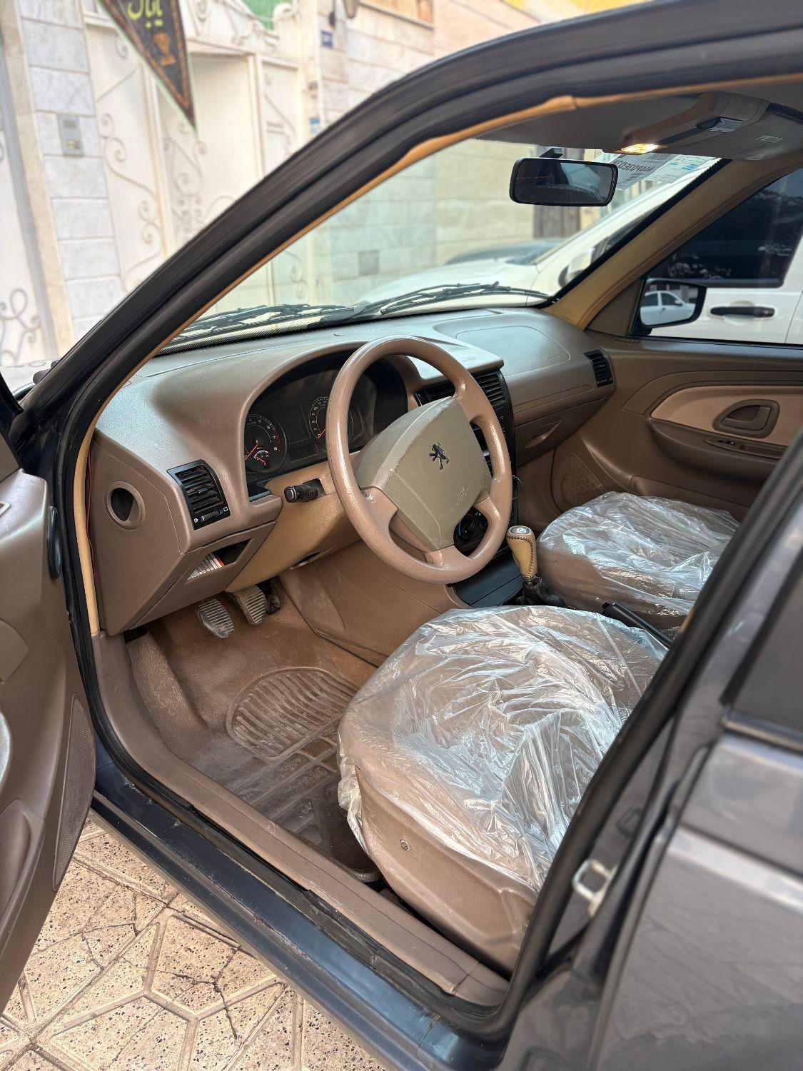 پژو 405 GLX - دوگانه سوز - 1397