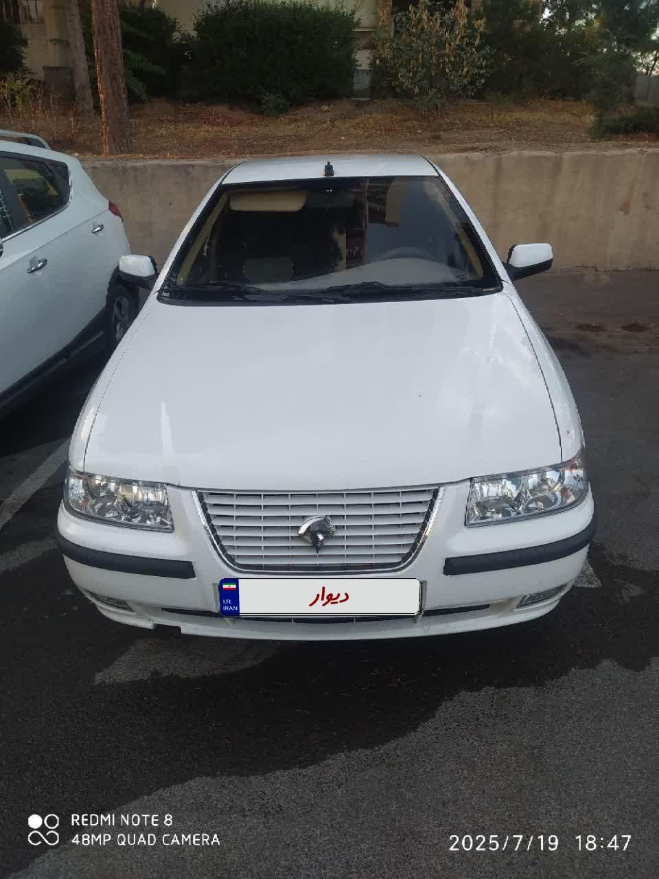 خودرو سمند، LX آگهی ann_19403401