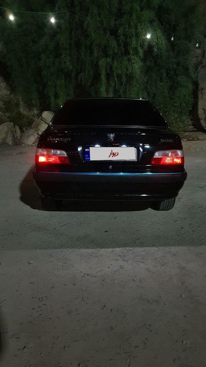 پژو پارس LX - 1400