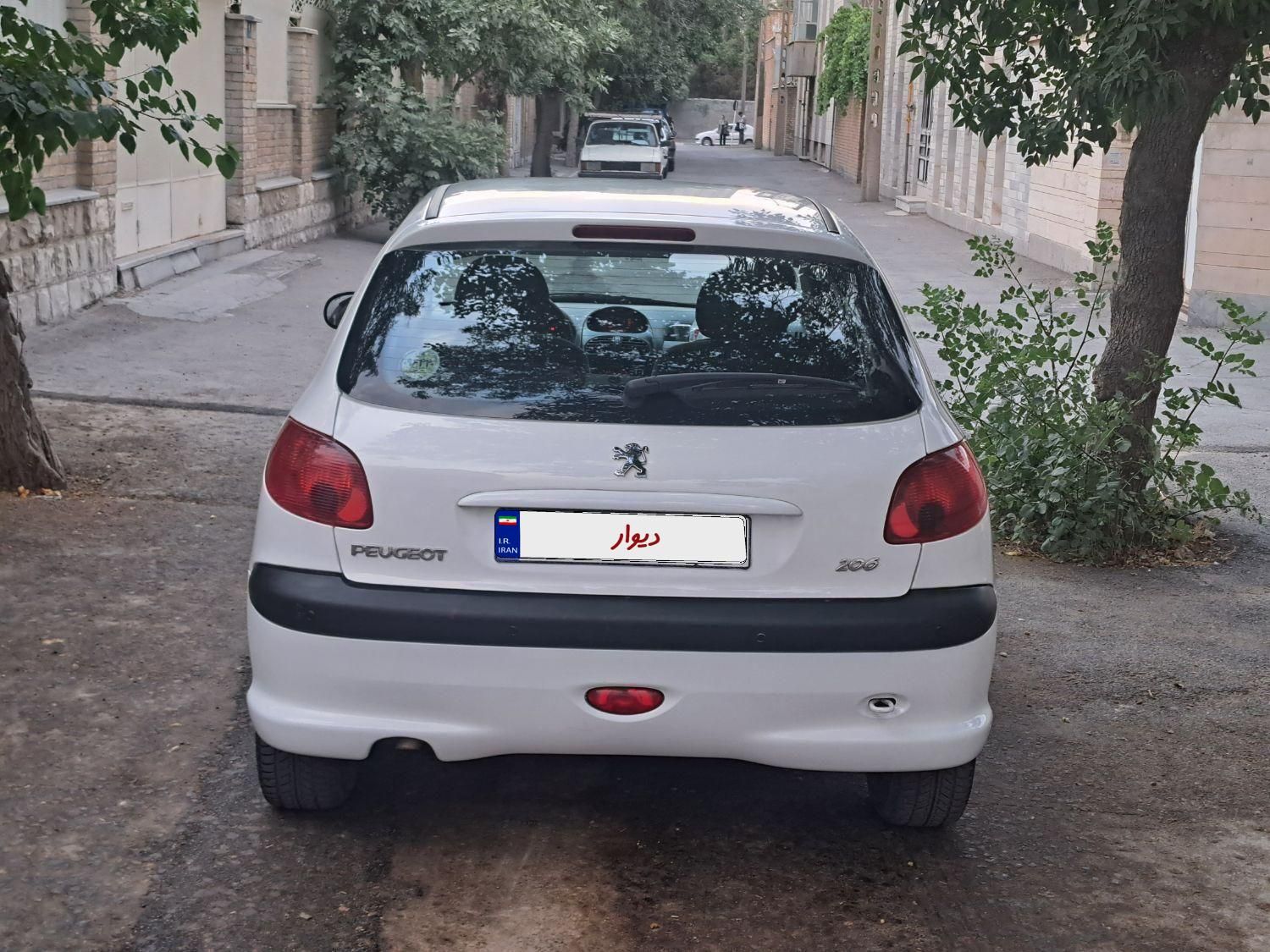 پژو 206 تیپ 2 - 1398