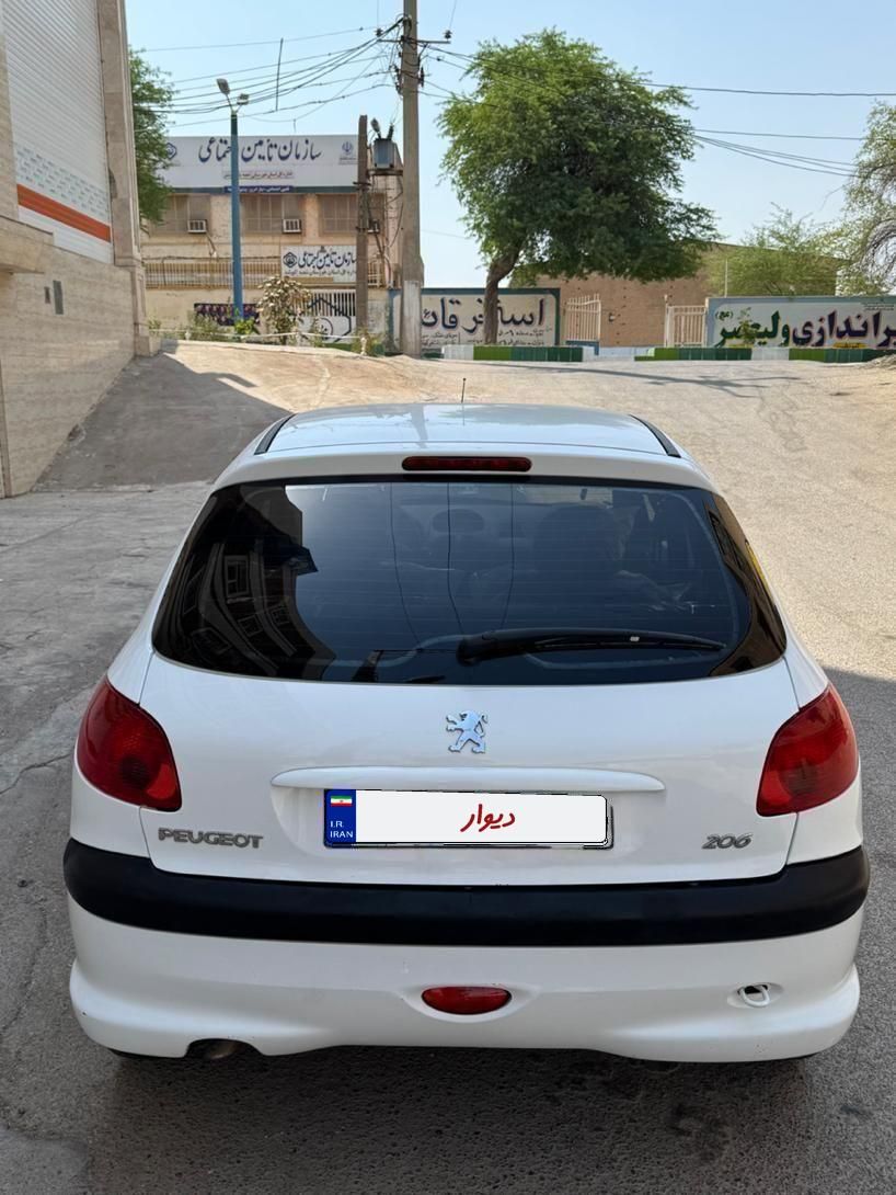 پژو 206 تیپ 3 - 1400