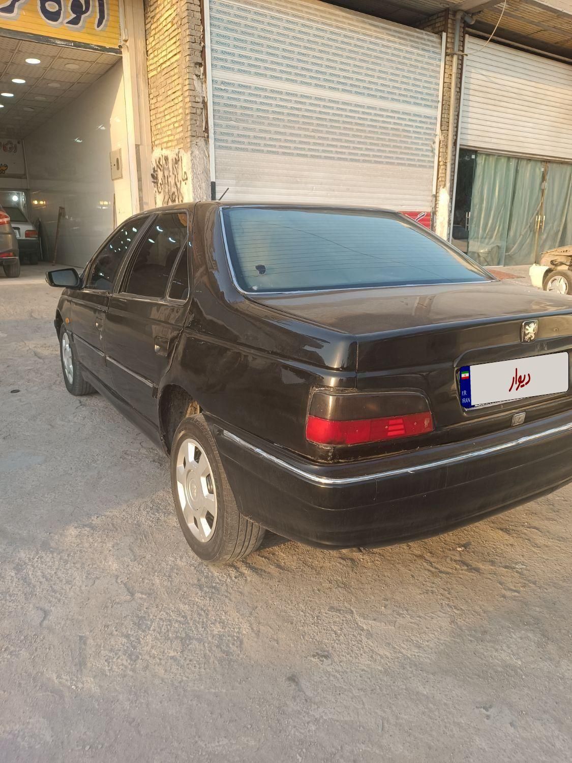 پژو پارس XU7ساده - 1382