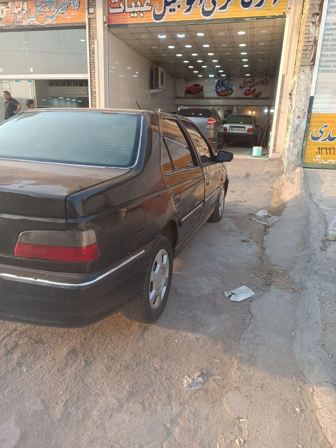 پژو پارس XU7ساده - 1382