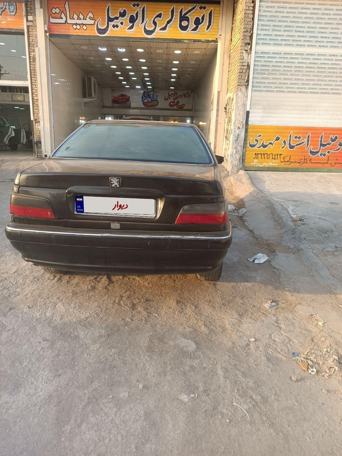 پژو پارس XU7ساده - 1382