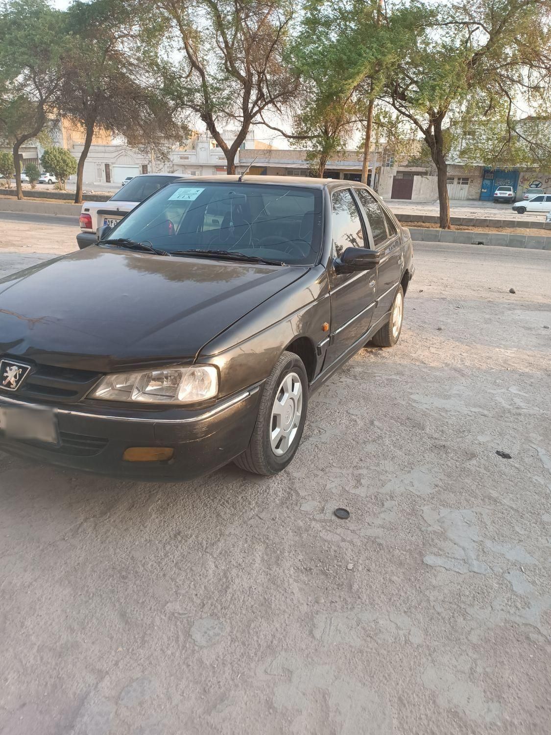 پژو پارس XU7ساده - 1382