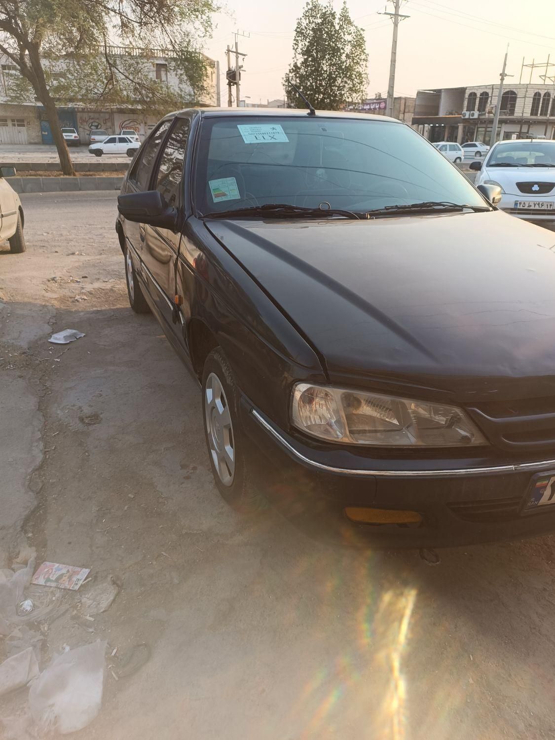 پژو پارس XU7ساده - 1382