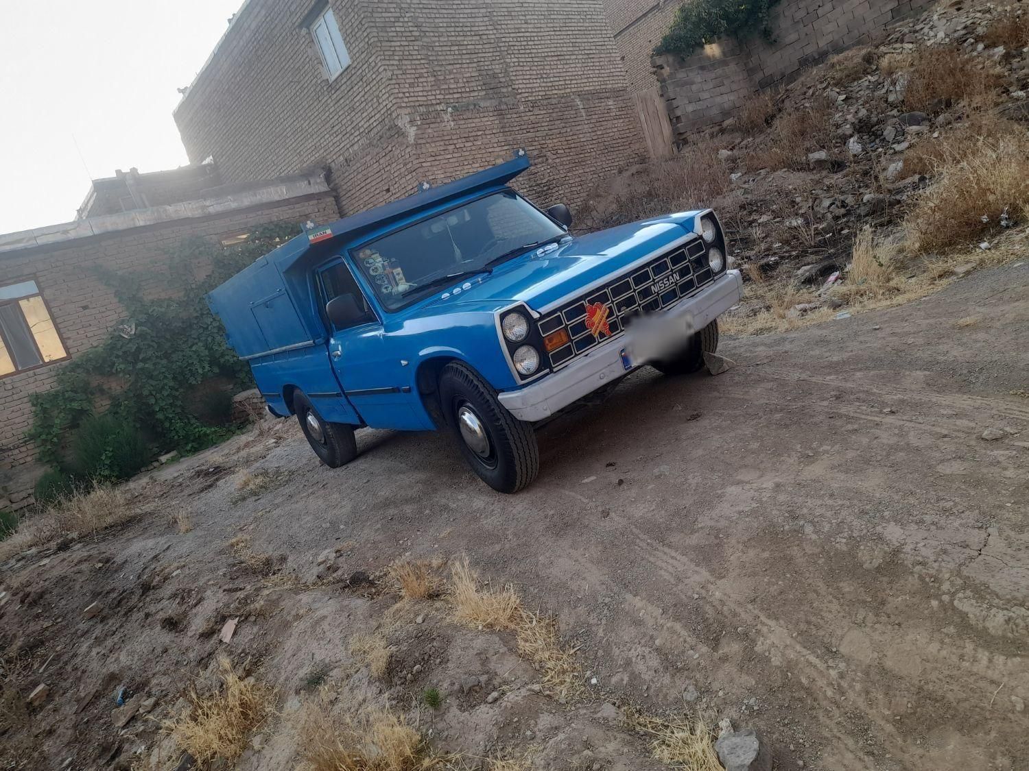 خودرو زامیاد، وانت نیسانZ24 آگهی ann_19403422