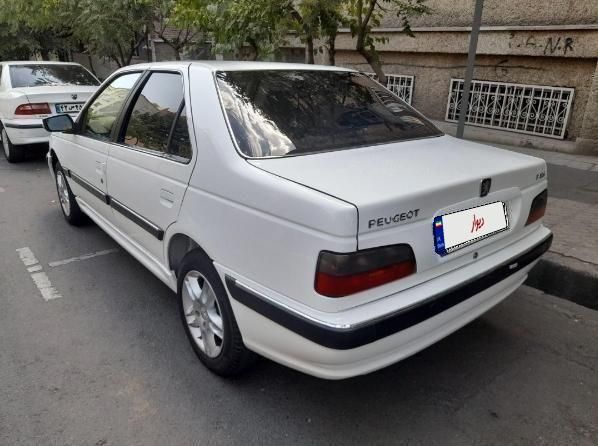 پژو پارس سال - 1391