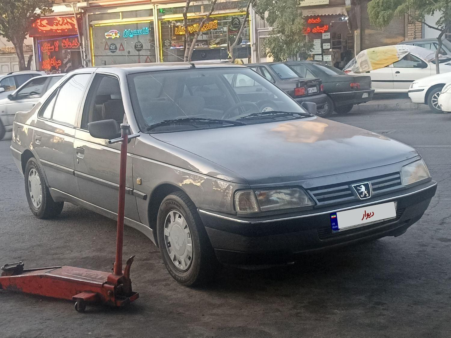 پژو 405 GLX - 1390