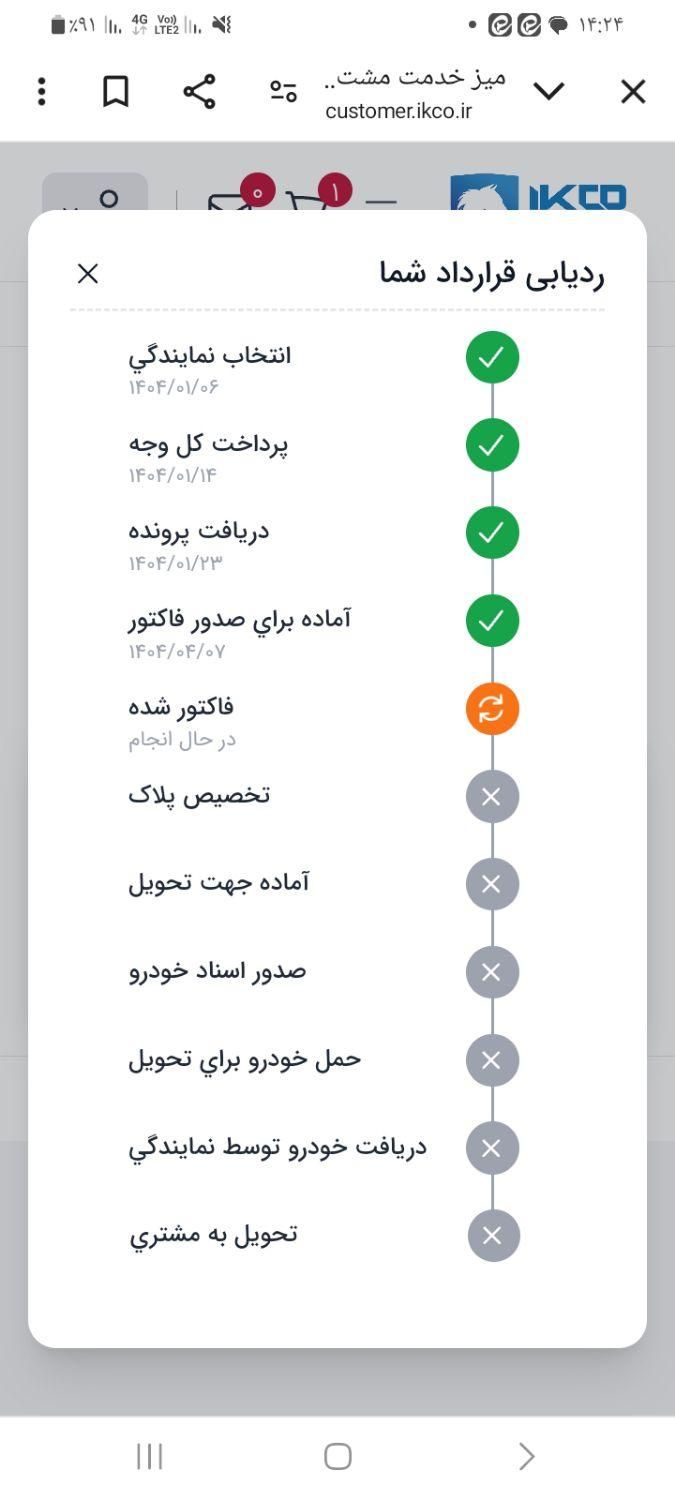 پژو 207 دنده‌ای فرمان هیدرولیک - 1404