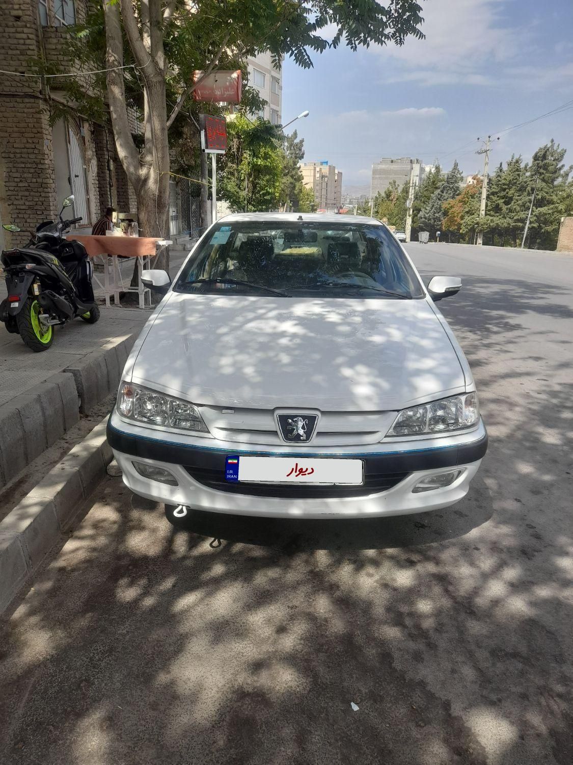 پژو پارس XU7P - 1401