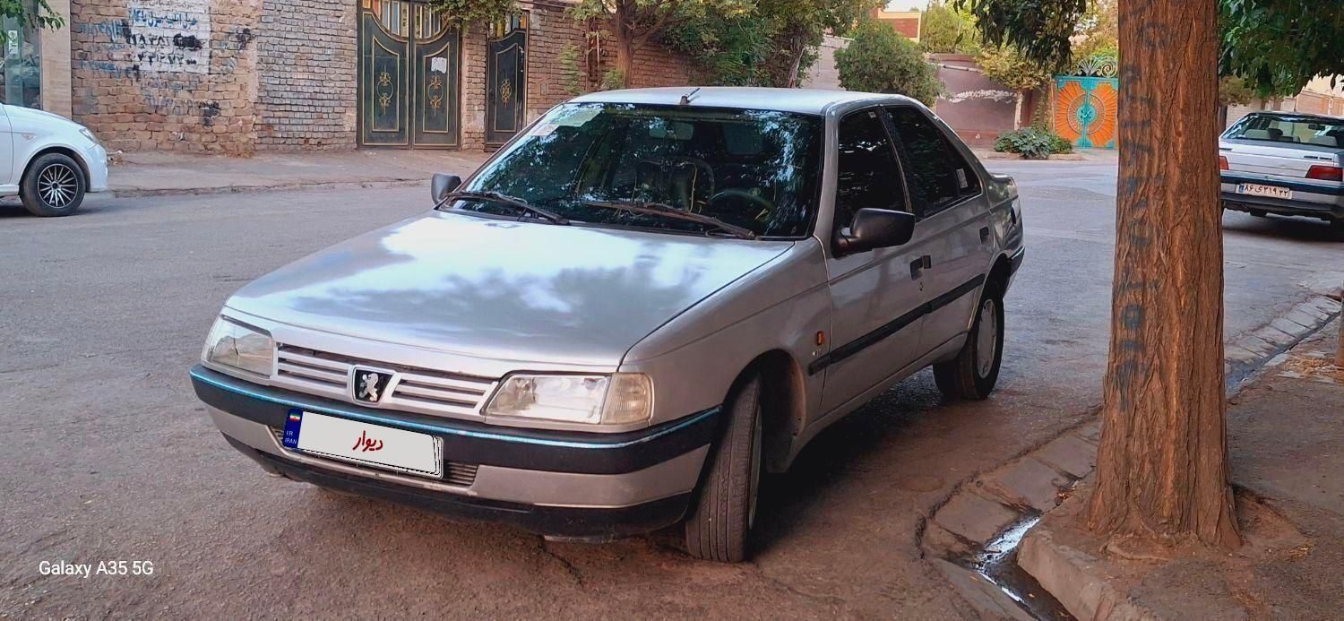 پژو 405 GLX - دوگانه سوز - 1386