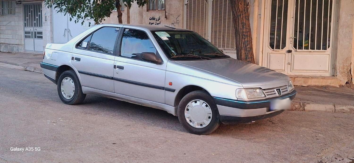 پژو 405 GLX - دوگانه سوز - 1386