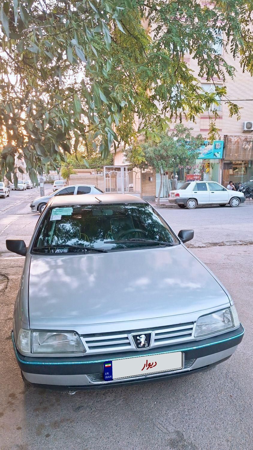 پژو 405 GLX - دوگانه سوز - 1386