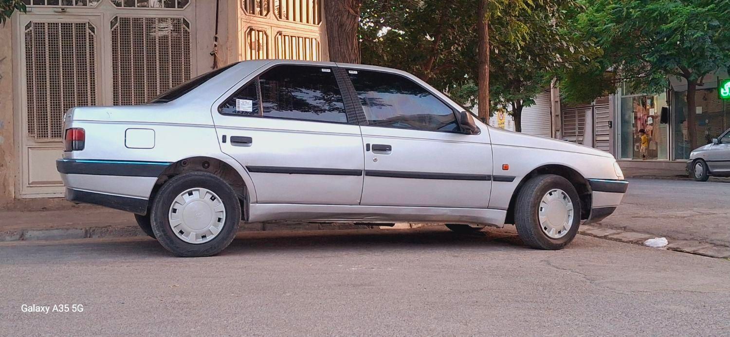 پژو 405 GLX - دوگانه سوز - 1386