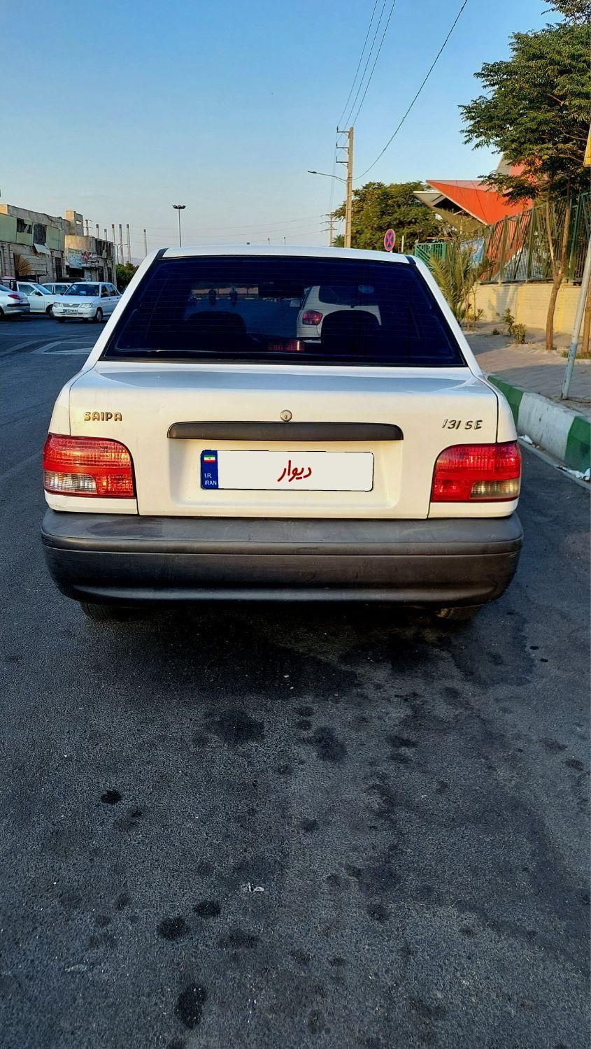پراید 131 SE - 1393