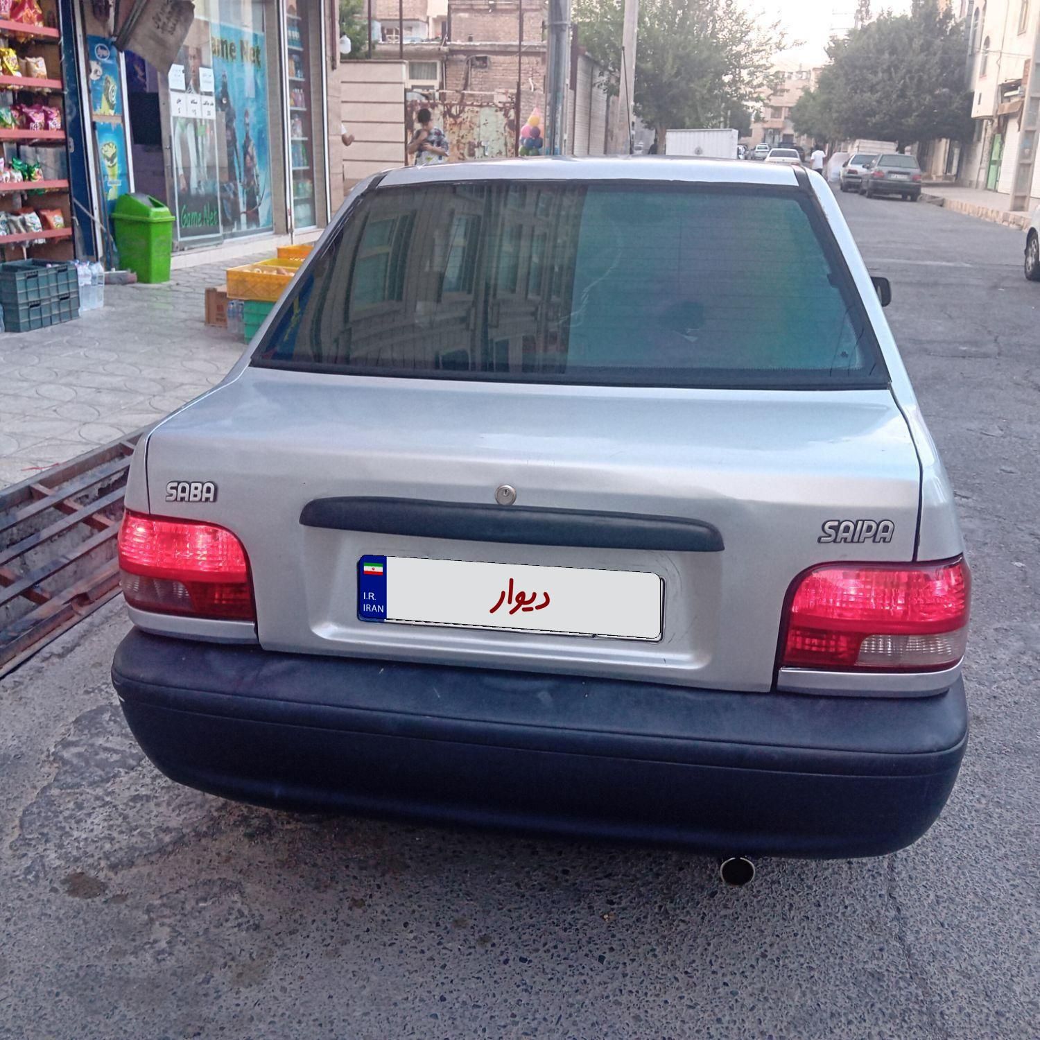 پراید صبا بنزینی - 1385