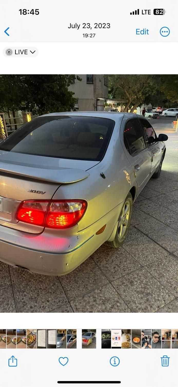 خودرو نیسان، ماکسیما آگهی ann_19403443