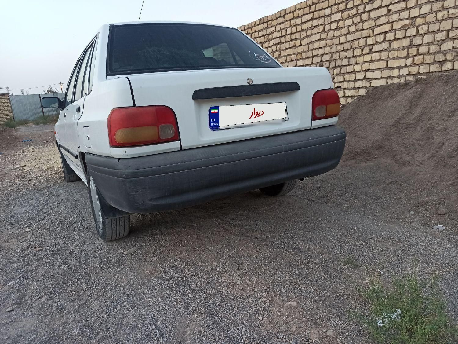 پراید صبا بنزینی - 1387