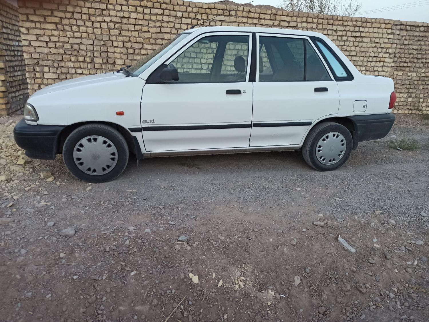 پراید صبا بنزینی - 1387