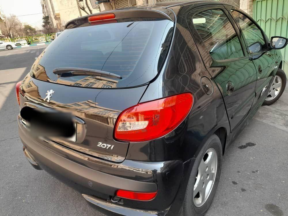 پژو 207 دنده‌ای فرمان هیدرولیک - 1400