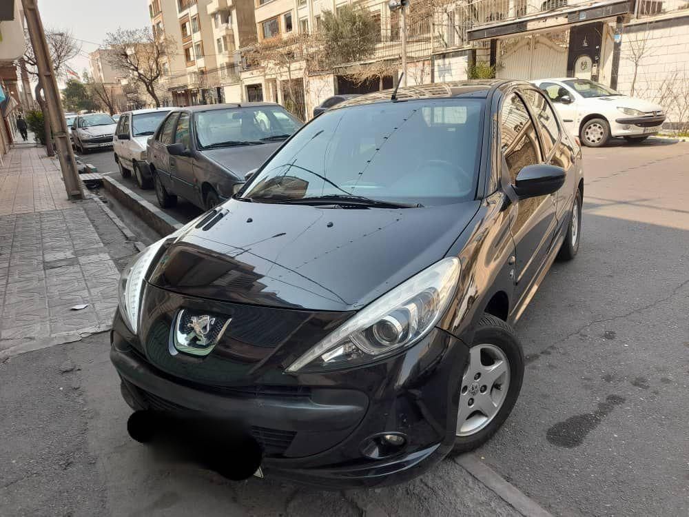پژو 207 دنده‌ای فرمان هیدرولیک - 1400