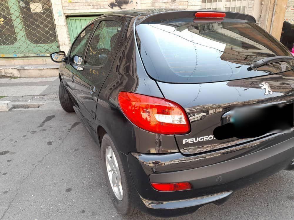 پژو 207 دنده‌ای فرمان هیدرولیک - 1400