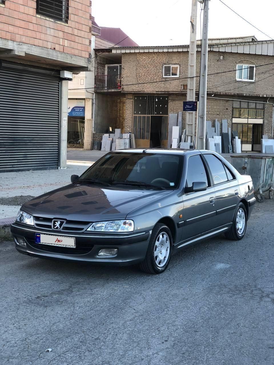 پژو پارس دوگانه سوز - 1392